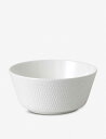 WEDGWOOD ジオ テクスチャード ボーンチャイナ 茶碗 10.5cm Gio textured bone china rice bowl 10.5cm