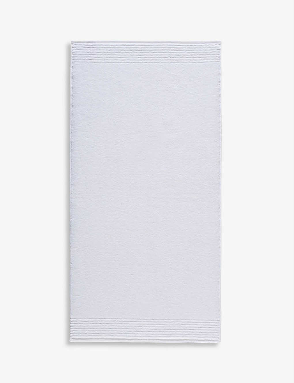 OLIVIER DESFORGES アリゼ リブド コットンタオル Alizee ribbed cotton towels BLANC