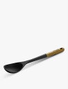 STAUB ufbh VR&Ebh T[rOXv[ 31cm Branded silicone and wood serving spoon 31cm