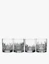 WATERFORD リスモアエボリューション クリスタルコップ 4個セット Lismore Evolution crystal tumblers set of four