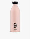 24 BOTTLES アーバンボトル ロゴプリント ステンレススチールウォーターボトル 500ml Urban Bottle logo-print stainless-steel water bottle 500ml