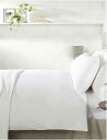 THE WHITE COMPANY ローコードキング コットンデュベカバー 220cm x 225cm Row Cord King cotton duvet cover 220cm x 225cm White