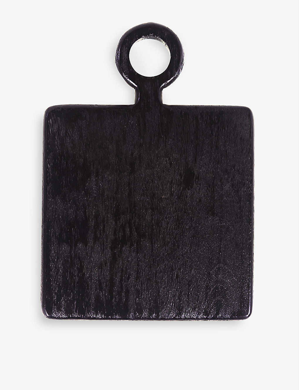 BE HOME ブラッシュド スモールマンゴーウッド 四角形 サービングボード 27.5cm Brushed small mango-wood square serving board 27.5cm