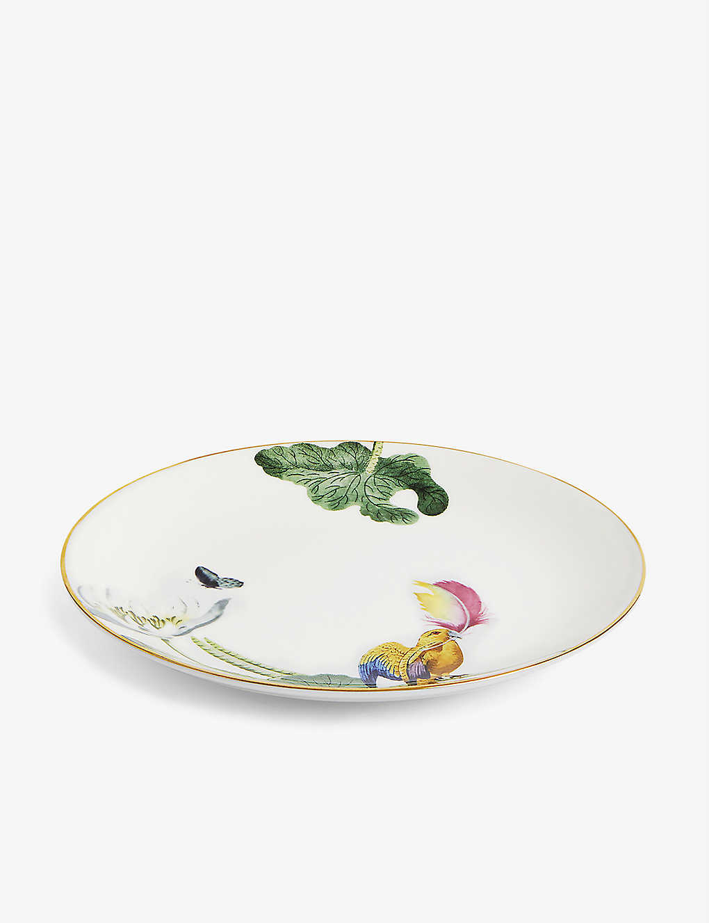 WEDGWOOD EH[^[[  `Civ[g 17cm Waterlily limited-edition china plate 17cm