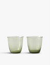 &TRADITION SC78 テクスチャード ガラスカップ SC78 textured glass cup