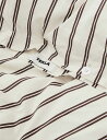 TEKLA ストライププリント オーガニック コットンパーケール ダブルデュベカバー 200cm x 200cm Stripe-print organic cotton-percale double duvet cover 200cm x 200cm BEIGE 2