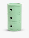 KARTELL コンポニビリビオ バイオポリマー ストレージユニット 58.5cm Componibili Bio biopolymer storage unit 58.5cm