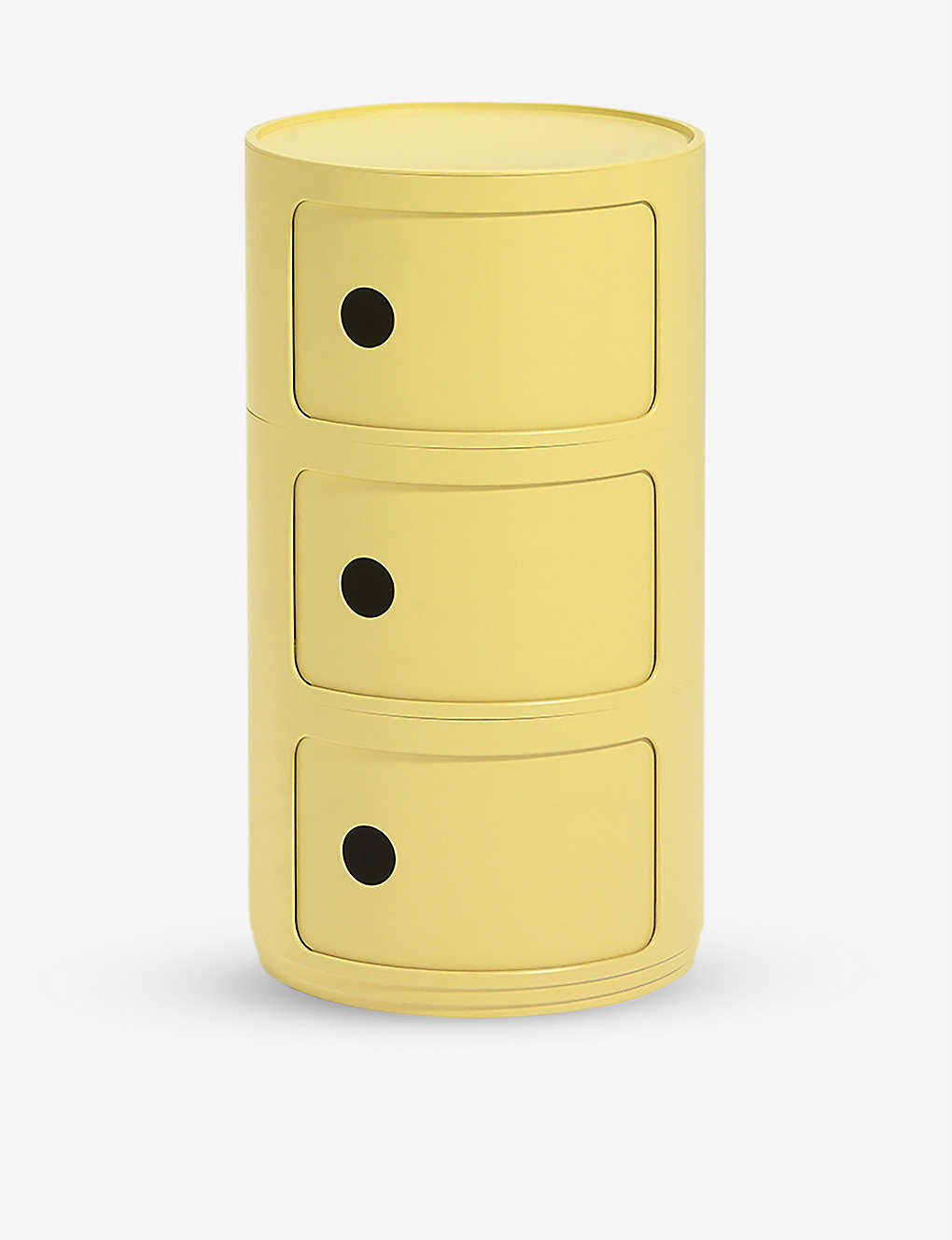 KARTELL コンポニビリビオ バイオポリマー ストレージユニット 58.5cm Componibili Bio biopolymer storage unit 58.5cm