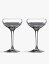 WATERFORD ミクソロジーサーコン クリスタルガラス カクテルクープ 2個セット Mixology Circon crystal-glass cocktail coupes set of two