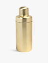BE HOME ゴールドトーン ステンレススチール カクテルシェーカー 19cm Gold-tone stainless-steel cocktail shak...