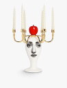 FORNASETTI スルタルディ セラミック燭台 380g Sul Tardi ceramic candelabra 380g