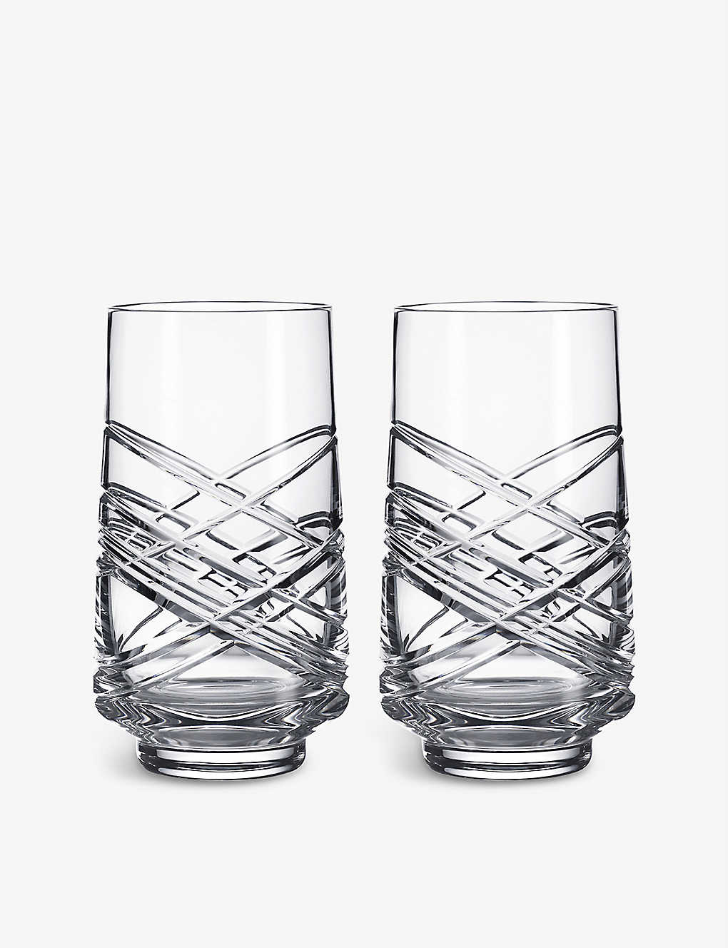 WATERFORD アラン クリスタル ハイボールグラス 2個セット Aran crystal highball glass set of two