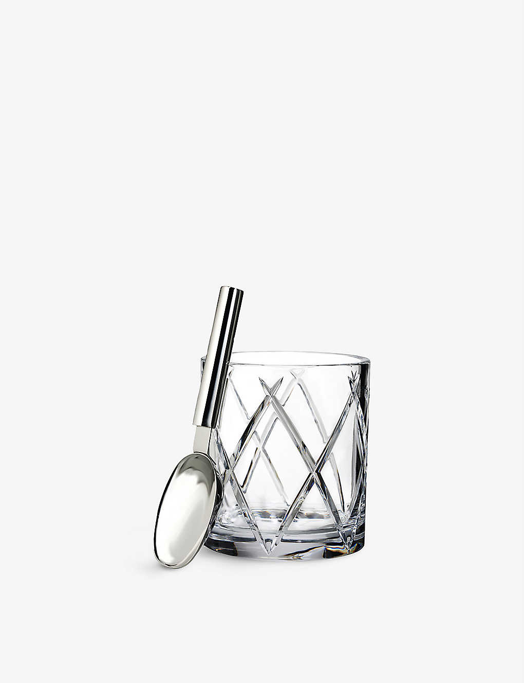 WATERFORD  ꥹ륢Х&ס Olann crystal ice bucket and scoop