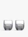 WATERFORD ミクソロジーサーコン クリスタルガラス コップ 2個セット Mixology Circon crystal-glass tumblers s...