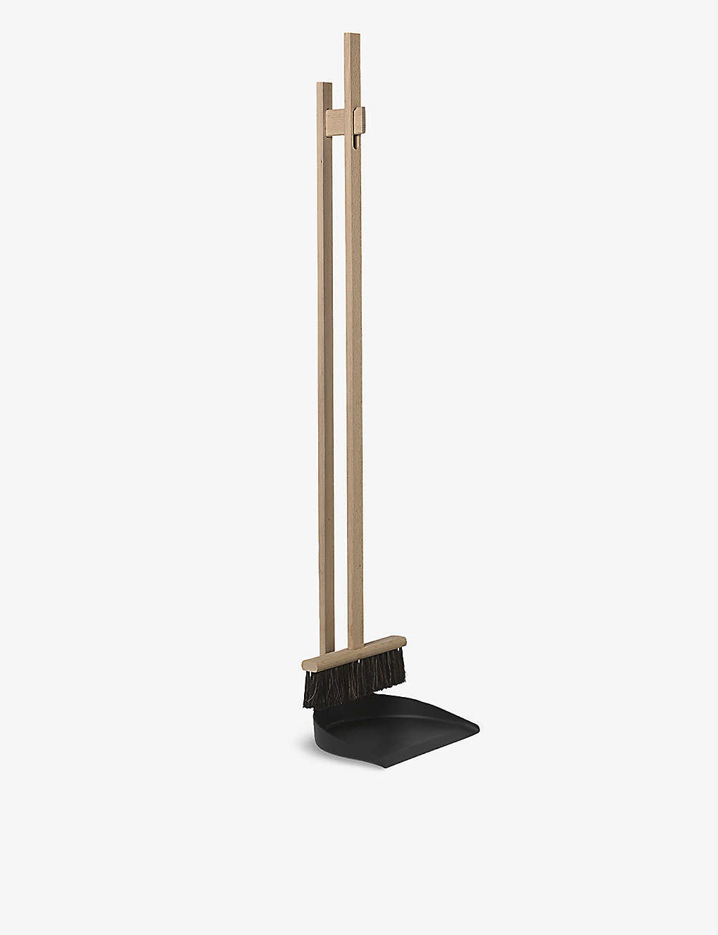 FERM LIVING アイコン 自然仕上がり ブナ材 塵取り ほうきセット Icon natural-finish beechwood dustpan and broom set