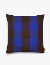 FERM LIVING Oh XgCv Rbg&l NbV 50cm x 50cm Grand stripe cotton and linen-blend cushion 50cm x 50cm