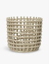 FERM LIVING LbVA [WZ~bNoXPbg 24cm Cashmere large ceramic basket 24cm