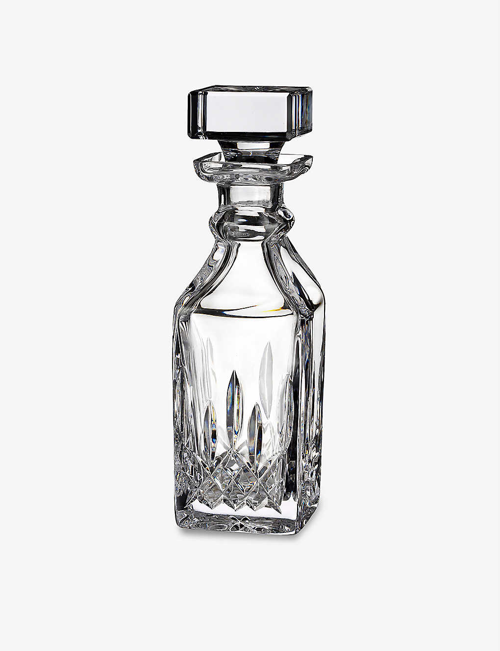 WATERFORD ꥹ⥢Υ  ꥹǥ 458ml Lismore Connoisseur square crystal decanter 458ml