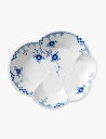 ROYAL COPENHAGEN u[Gc fBbV 19cm Blue Elements porcelain dish 19cm