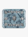 FORNASETTI カメイ グラフィックプリント 木製トレー 60cm x 48cm Cammei graphic-print wooden tray 60c...
