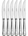 ARTHUR PRICE キングズ 6個セット ステンレススチールステーキナイフ Kings set of 6 stainless steel steak knives