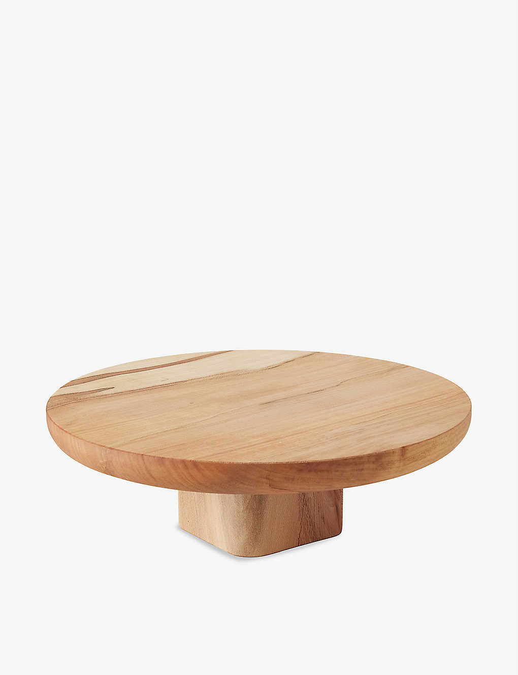 楽天Global HomesGOLDFINGER グレインド 限定版 アップサイクルウッド ケーキスタンド 38cm Grained limited-edition upcycled-wood cake stand 38cm