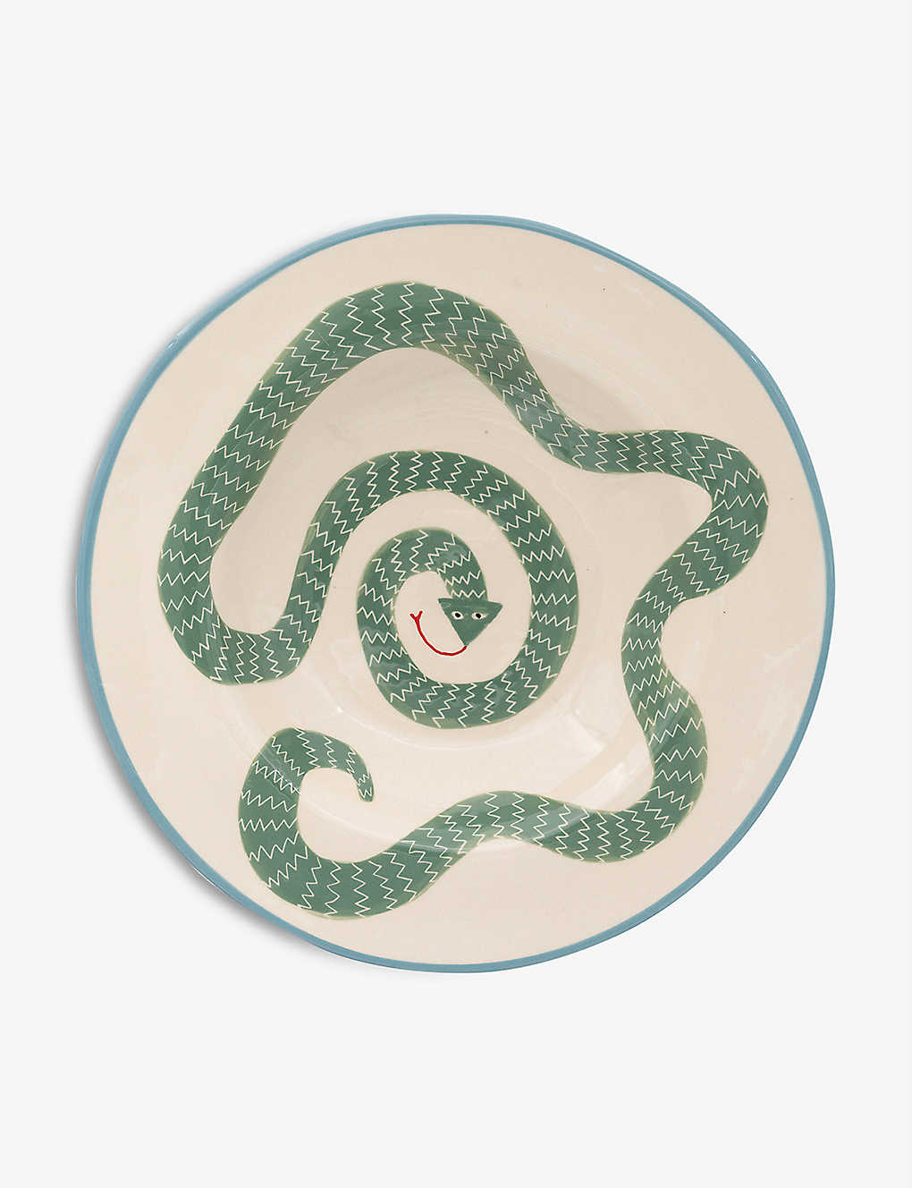LAETITIA ROUGET Xj[L[[ 菑Z~bNv[g 26cm Sneaky You hand-painted ceramic plate 26cm