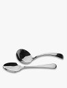 ARTHUR PRICE ビンテージ スチール クリーム&ジャム スプーンセット Vintage stainless steel cream and jam s...