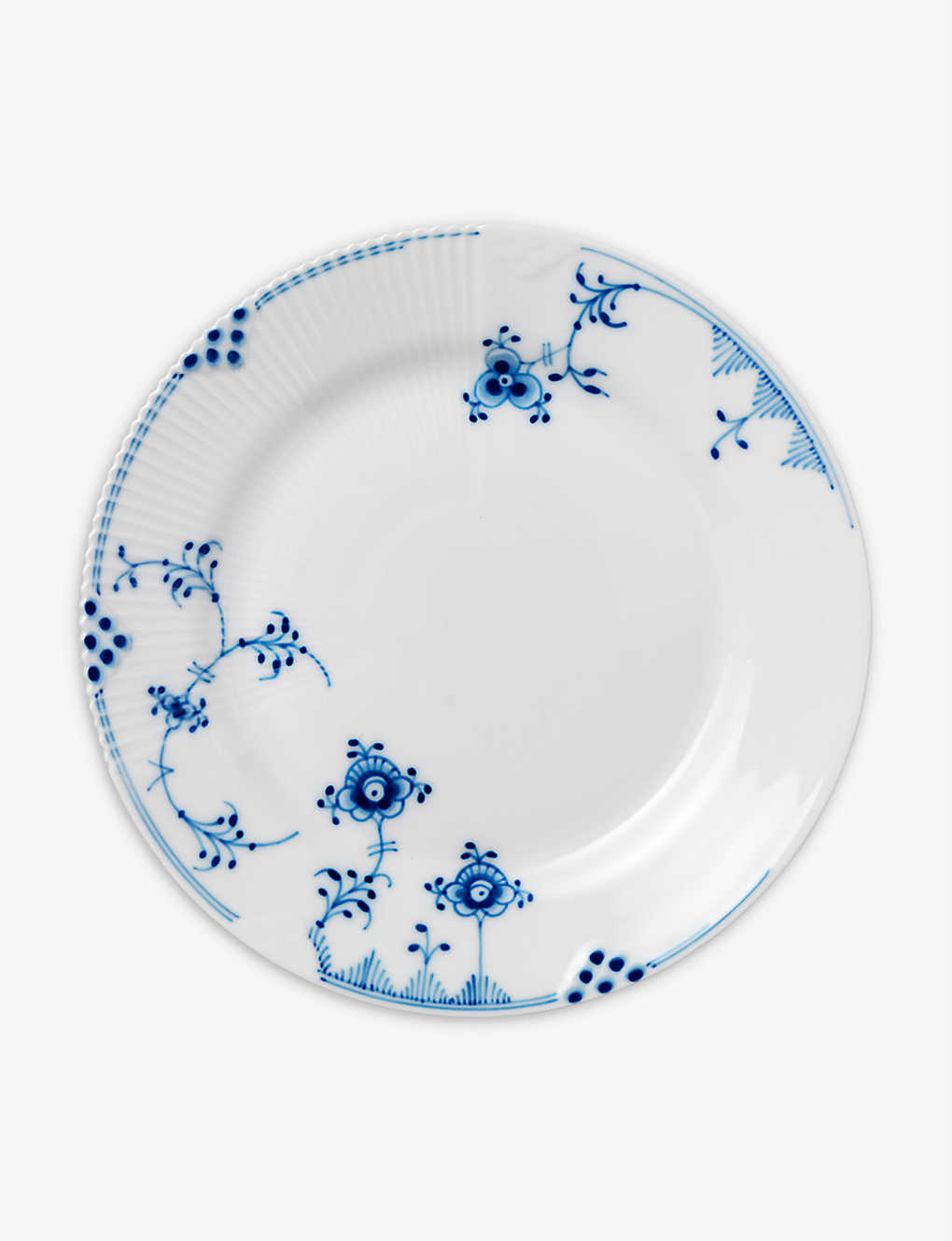 ROYAL COPENHAGEN ֥롼 ץ졼 22cm Blue Elements porcelain plate 22cm