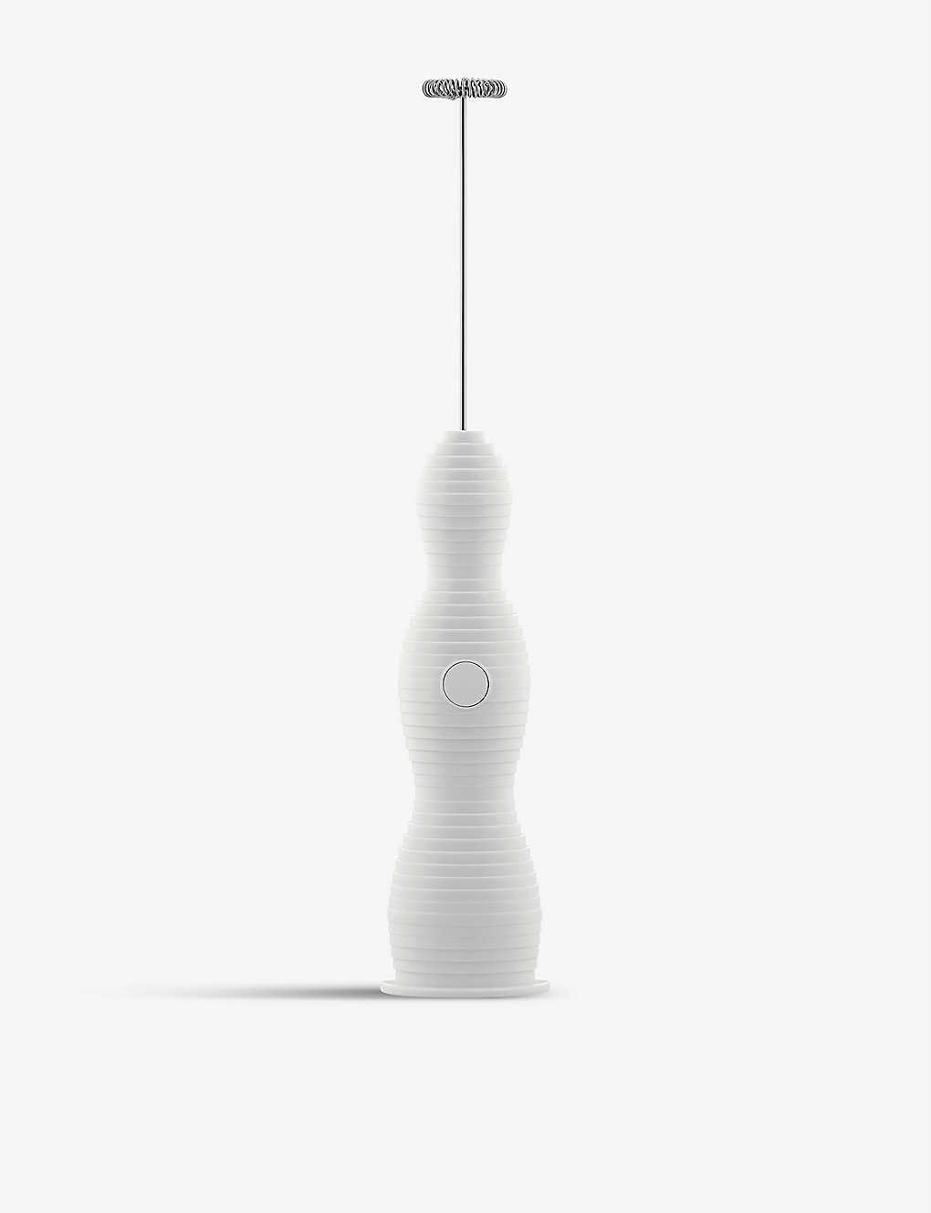 ALESSI ץ륷 MDL11 Ǯ& ߥ륯ˢƴ 27.5cm Pulcina MDL11 thermoplastic-resin and steel milk frother 27.5cm NOCOLOR