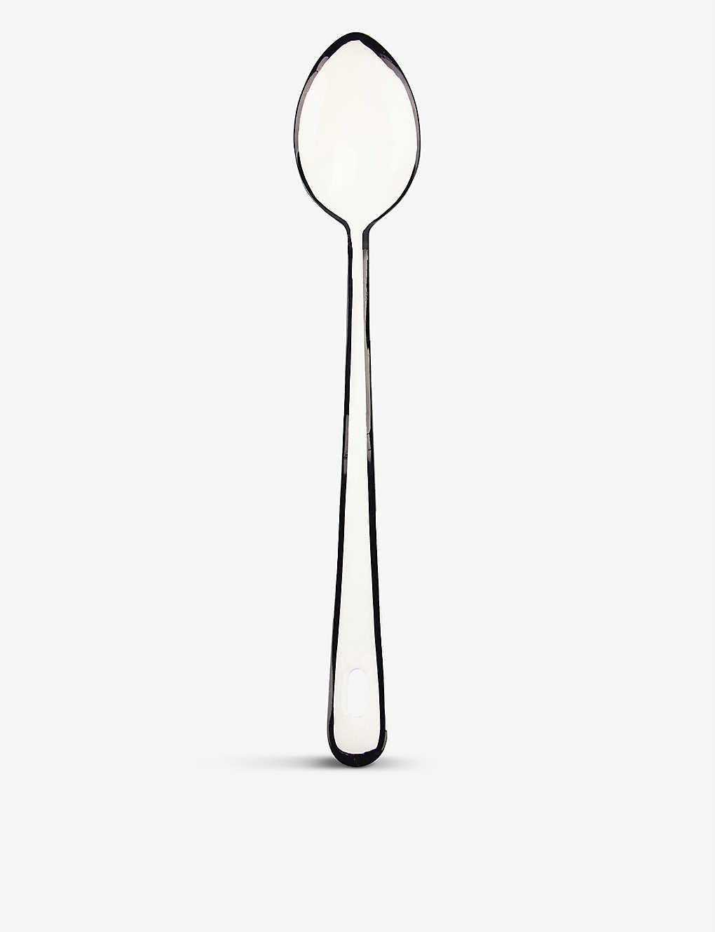 BE HOME エナメルコート 鉄 ミキシングスプーン 33cm Enamel-coated iron mixing spoon 33cm