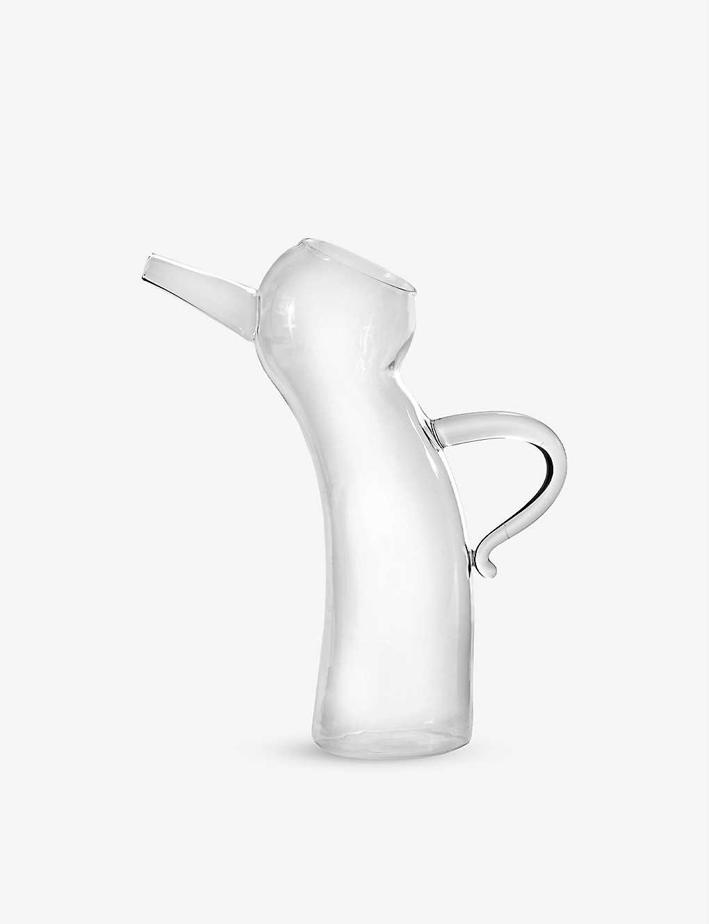 SERAX ルイスデリンバーグクルチョット ラージガラスジャグ 1L Louis de Limburg Monsieur Cruchot large glass jug 1L