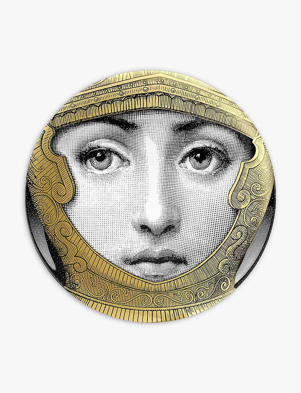 FORNASETTI テマエヴァラツィオーニ no.95 器ウォールプレート 26cm Tema e Variazioni no.95 porcelain wall plate 26cm