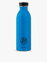 24 BOTTLES アーバンボトル ロゴプリント ステンレススチール ウォーターボトル 500ml Urban Bottle logo-print stainless-steel water bottle 500ml