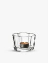 IITTALA アルバーアルト ウェーブシェープ ガラスティーライトホルダー 6cm Alvar Aalto wave-shape glass tealight...