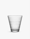 IITTALA カステヘルミ ガラスコップ 2個セット Kastehelmi glass tumblers set of two