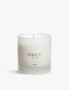 CULTI ベルベット 香り付きキャンドル 270g Velvet scented candle 270g