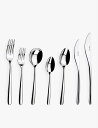 ARTHUR PRICE エコ 56個 8人用 ステンレススチールカトラリーセット Echo 56-piece eight-person stainless-steel cutlery set STAINLESS STEEL