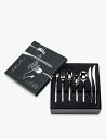 ARTHUR PRICE シグネチャーエコ ステンレススチール 84個 カトラリーセット Signature Echo stainless-steel 84-piece cutlery set STAINLESS STEEL