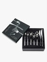 ARTHUR PRICE シグネチャーエコ ステンレススチール 84個 カトラリーセット Signature Echo stainless-steel 84-p...