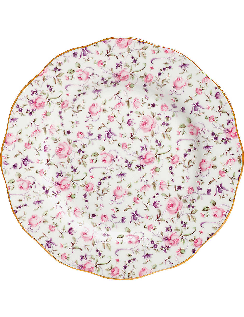 ROYAL ALBERT [YRtFbeBre[W v[g 20cm Rose Confetti Vintage plate 20cm