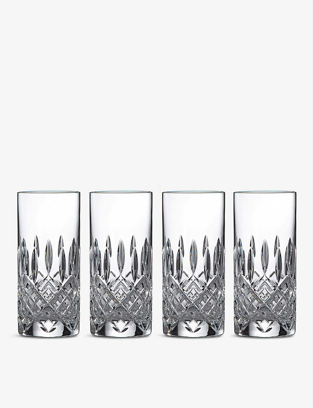 ROYAL DOULTON ハイクレア ハイボールグラス 4個セット Highclere hi-ball glasses set of four