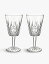 WATERFORD ꥹ⥢ 1952 顼ꥹ륬饹 ֥å 2ĥå Lismore 1952 large crystal-glass goblets set of two