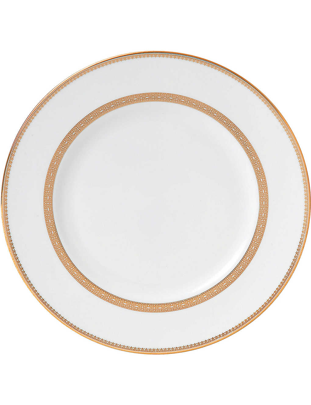 VERA WANG @ WEDGWOOD 졼 ߷ 㥤ʥץ졼 27cm Lace Gold round china plate 27cm