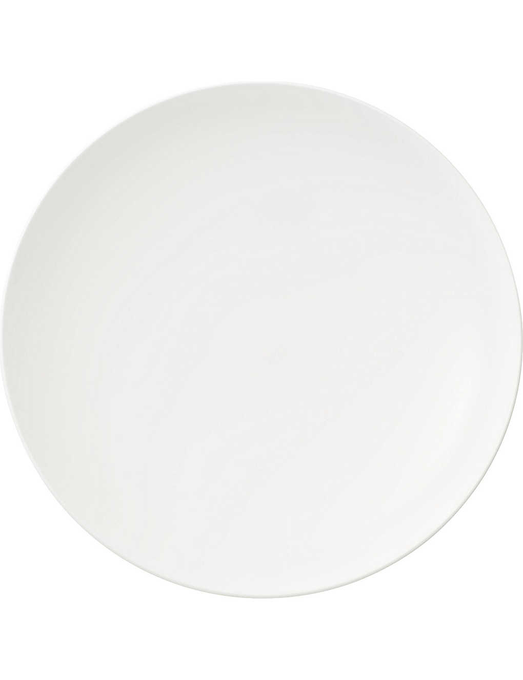 VILLEROY & BOCH NVJkI@ ~` {E 28cm La Classica Nuova round porcelain bowl 28cm WHITE
