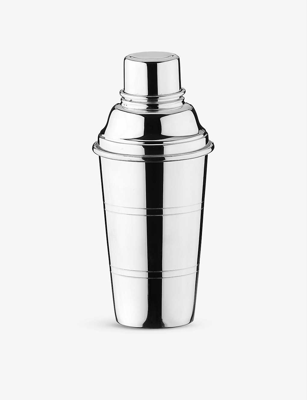 ARTHUR PRICE 銀メッキ コッパ― カクテルシェーカー 17.5cm Silver-plated copper cocktail shaker 17.5cm Silver Plated