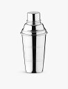 ARTHUR PRICE 銀メッキ コッパ― カクテルシェーカー 17.5cm Silver-plated copper cocktail shaker 17....