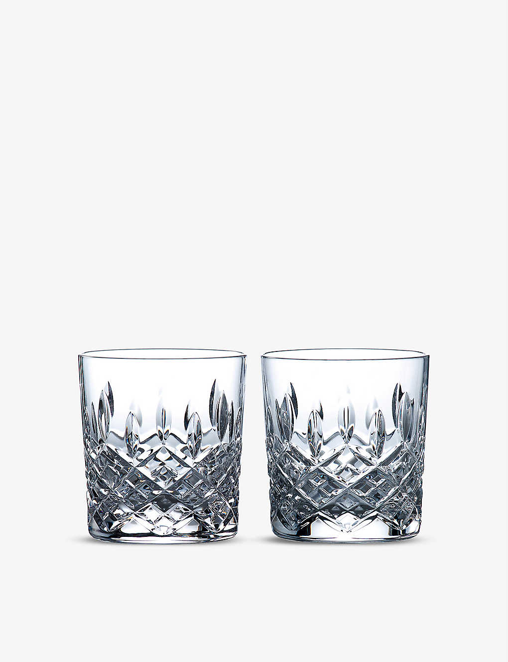 WATERFORD ハイクレア クリスタル タンブラーグラス 2個セット Highclere crystal tumbler glasses set of two