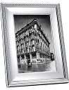 CHRISTOFLE パーレス 銀メッキ フォトフレーム 4インチ x 7インチ Perles silver-plated photo frame 4 x 7