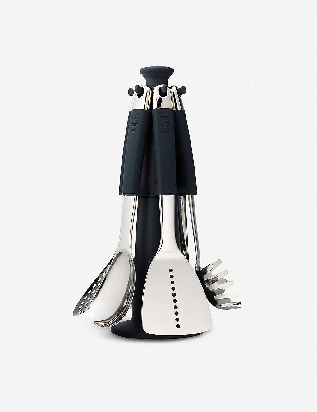 JOSEPH JOSEPH エレベート スチール 回転台 6個 ユーテンシルセット Elevate steel carousel 6-piece utensil set